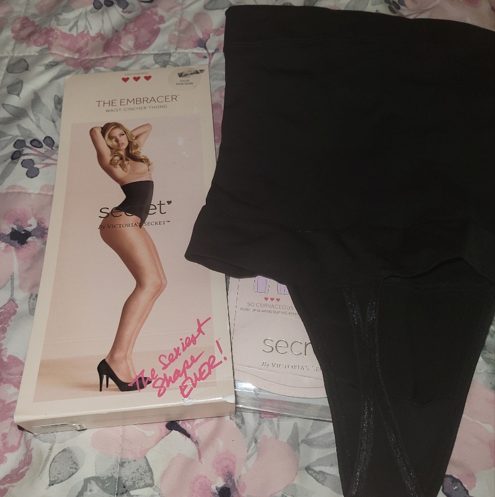 The embracer waist cincher thong